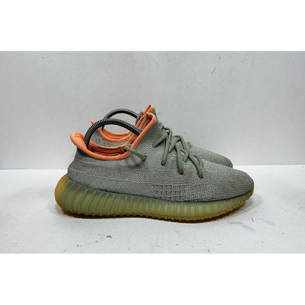 Adidas Yeezy Boost 350 V2 Desert Sage Men's Size 7 Shoes Sneakers FX9035